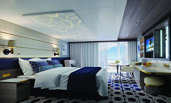 The Haven Penthouse Courtyard - Norwegian Encore
